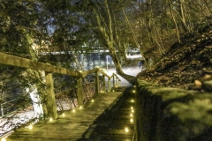 17. Dezember, Limmatpromenade (Beleuchtung Ölraintreppe)