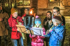 18. Dezember, Römerstrasse 20 (Weihnachtssingen)