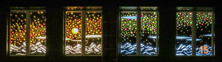 Adventsfenster 2025 im Römerquartier